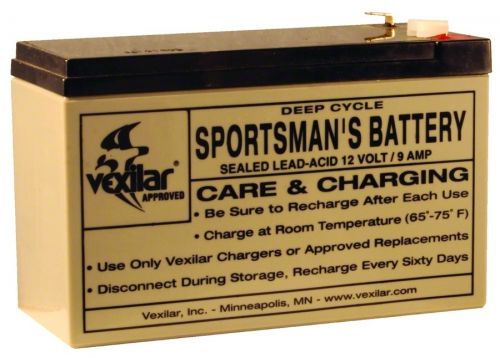 Vexilar Battery Only - (9 Amp