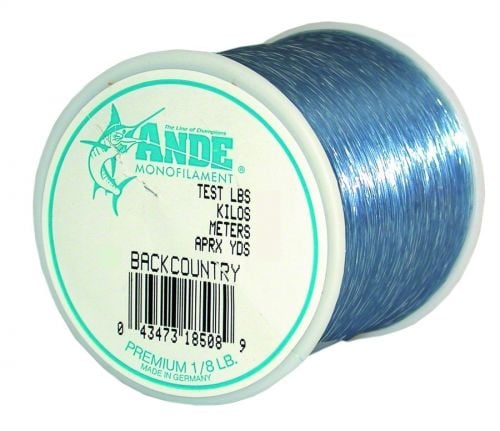 Ande A18-15BC Back Country Mono 15lbs Test 375yds Fishing Line