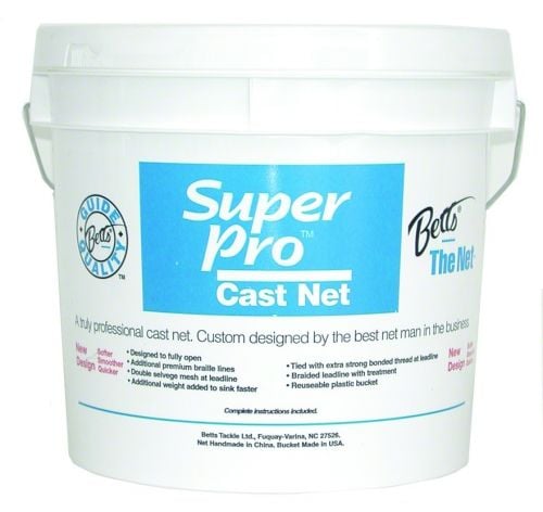 Betts 20-7 Super Pro Mono Cast Net