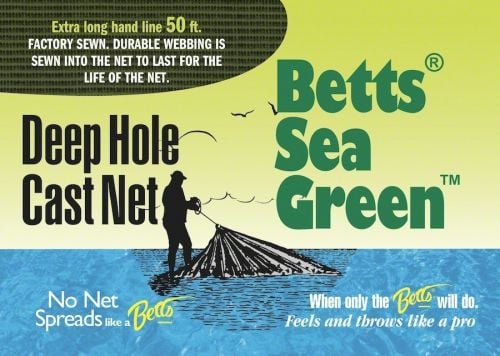 Betts 14-8-DH Sea Green Deep Hole