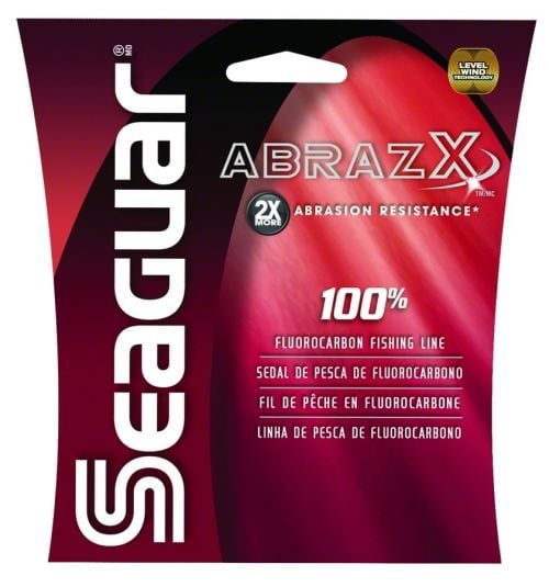 SEAG ABRAZX 100% FLOCARB 12lbs Test 200yds Fishing Line