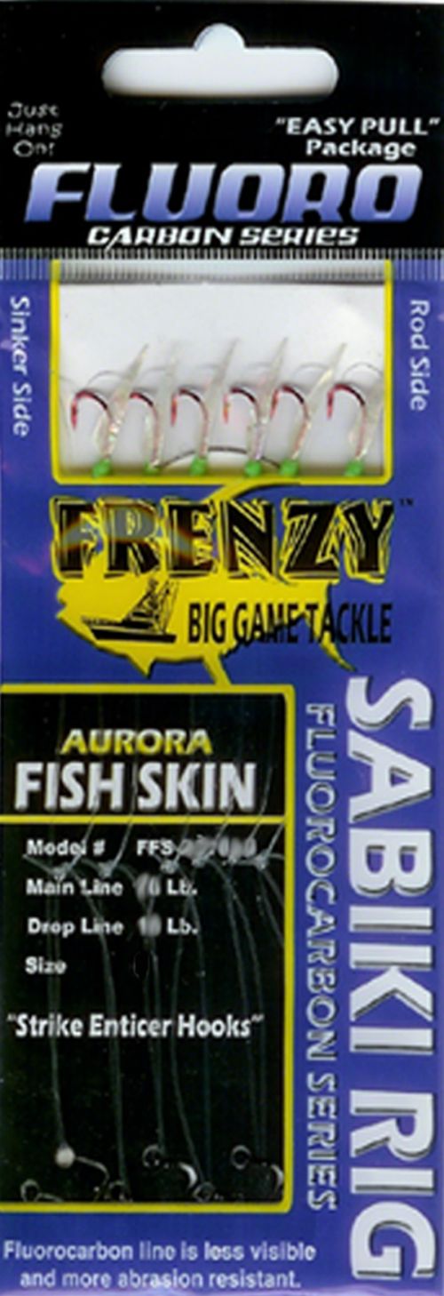 Frenzy FFS-16106G Fluorocarbon