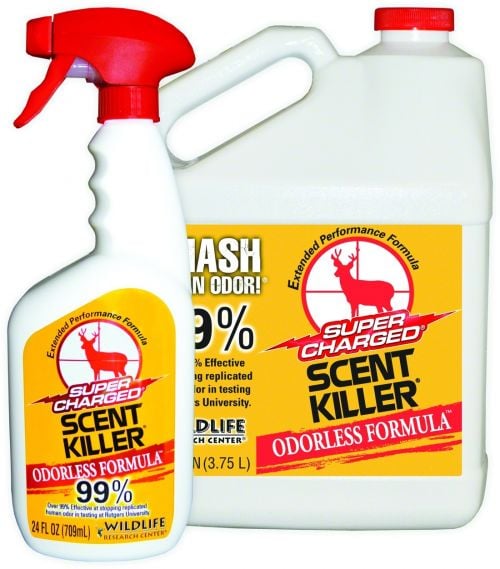 Scent Killer Spray - Super Charged