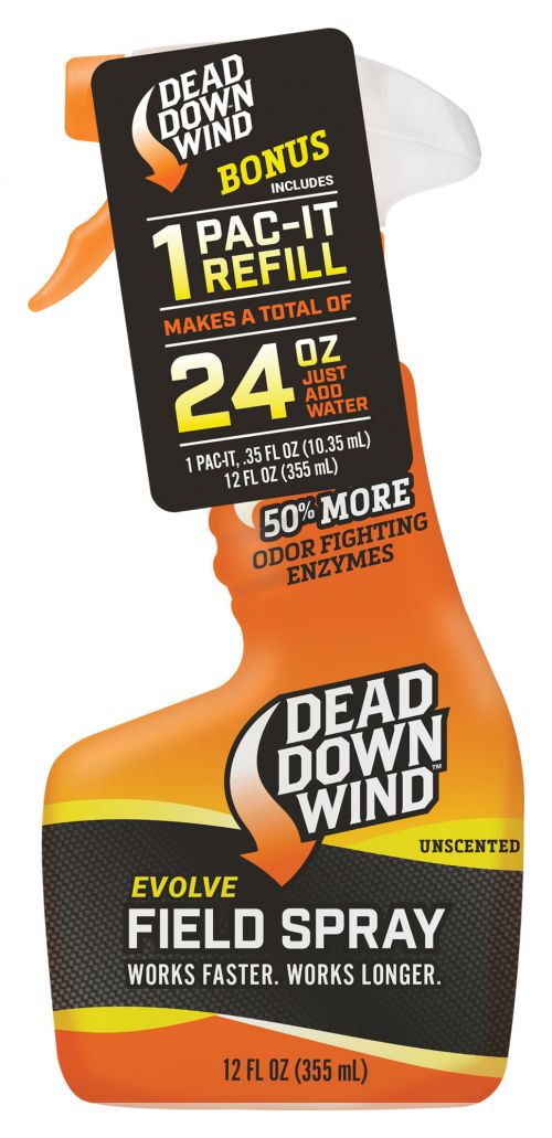 Dead Down Wind Field Spray 12 oz. w/12oz. Pac-It (24 oz.)