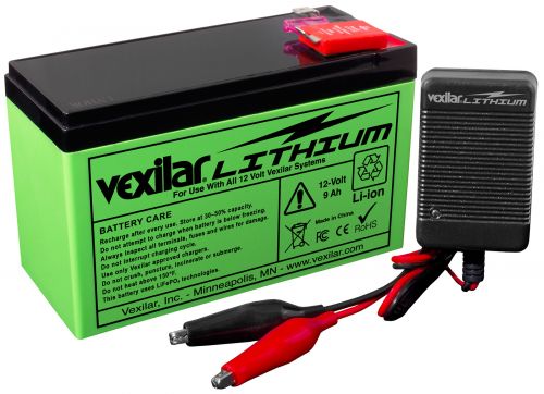 Lithium Ion Battery & Charger