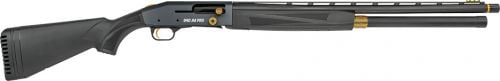 Mossberg & Sons 940 JM Pro Semi-Auto Shotgun, 12 GA, 3, 24 VR Bbl, 5 rd, Tungsten Grey Rec./Matte Blue Bbl, Black