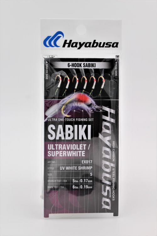 Hayabusa EX017-3 UV White Shrimp