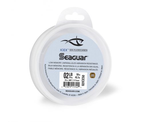 Seaguar 02ICE50 Ice X 100 percent