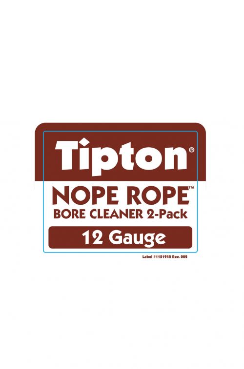 Tipton Nope Rope Pull Through Bore Cleaning Rope 12 ga. 2 pk.