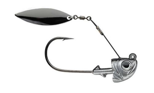 1st Gen Fishing TS12 6/0-05 Top Spin 1/2Oz 6/0 Glimmer Shad