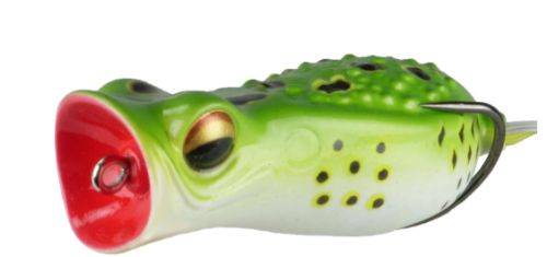 Rattle Toad Green Frog 2 1/4 Popping
