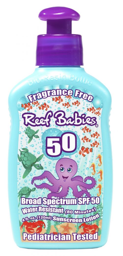 Marine Sports Reef Babies SPF50 Lotion Oxybenzone Free Eco-Spray - 4oz