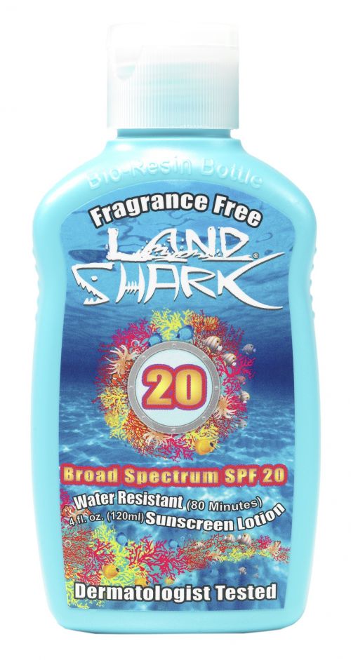 Marine Sports Land Shark Lotion SPF20 Oxybenzone Free Eco-Spray - 4oz