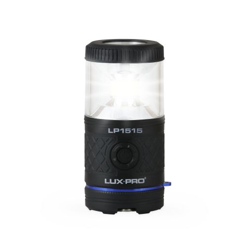 LuxPro Waterproof Lantern 340Lumens Rubber Coated