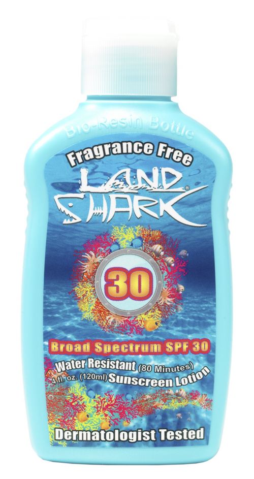 Marine Sports Land Shark Lotion SPF30 Oxybenzone Free