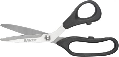 Anglers Choice 9 Stainless steel scissors 6pk