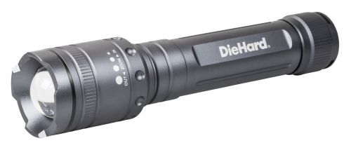 DieHard Twist Focus 2,400 Lumen Flashlight