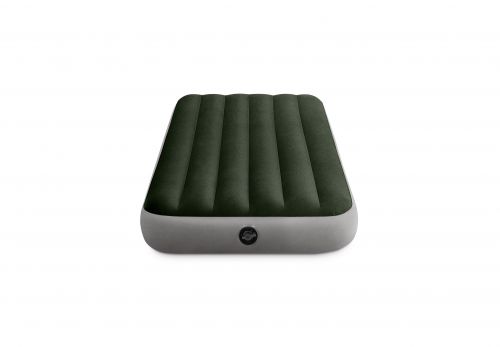 Intex Recreation Twin Dura Beam Airbed With Pump