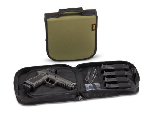 US PeaceKeeper Pistol Case Optics Ready, OD Green 10.5 x 10
