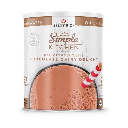 Simple Kitchen Chocolate Dairy Delight