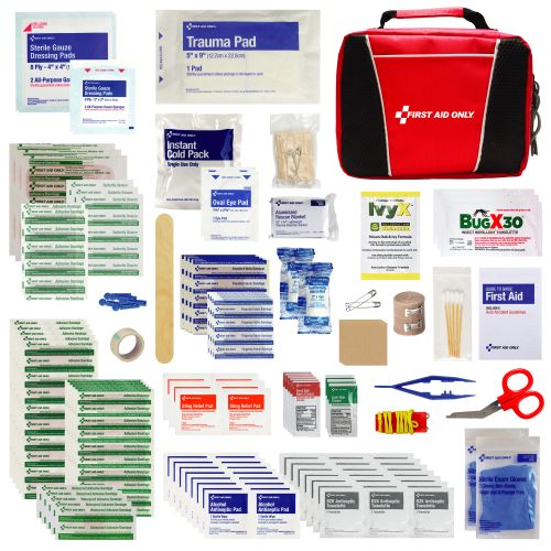 Outdoor First - Aid Kit, 275 Pieces