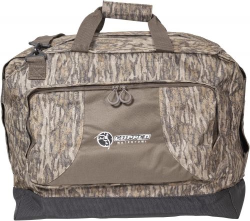 Cupped Waterfowl Wader Bag Mossy Oak Bottomland with Hanging