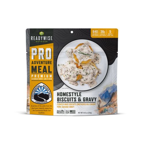 ReadyWise Pro Meal Homestyle Biscuits and Gravy