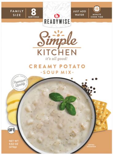 Simple Kitchen Creamy Potato Soup, 8 Serving Pouch