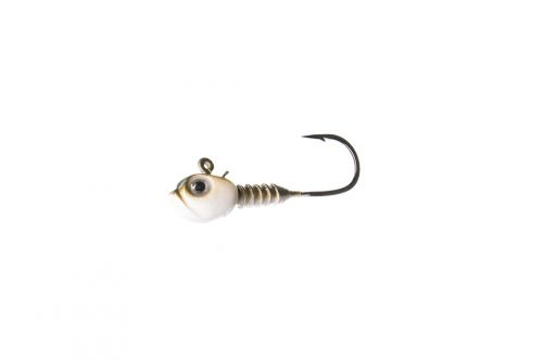 Dirty Jigs Tackle Guppy Head - Tennessee Shad - 3/8oz - 1/0 - 3 ct
