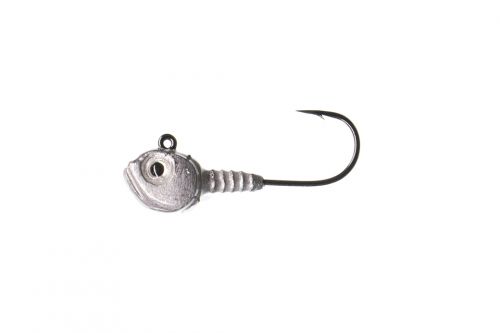 Dirty Jigs Tackle Guppy Head - Naked Shad - 1/8oz - 3/0 - 3 ct