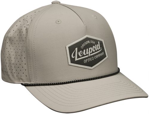 Leupold Leupold Optics Co. Performance Hat Light Gray