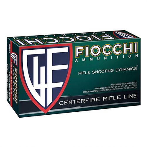 Fiocchi Shooting Dynamics 308 Win 180gr PSP 20/bx (20 rounds per box)