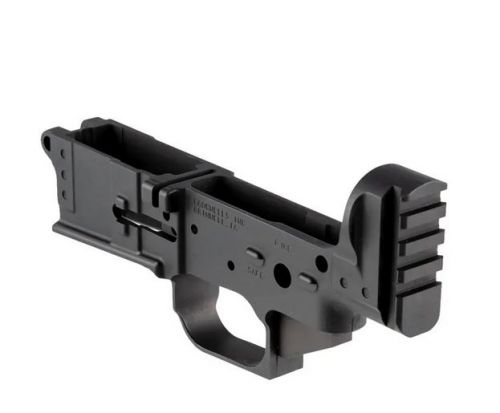 Brownells BRN-180 Stripped Lower Receiver Forged  556 NATO