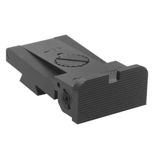 Kensight Target 1911 Rear Sight with Rounded Blade