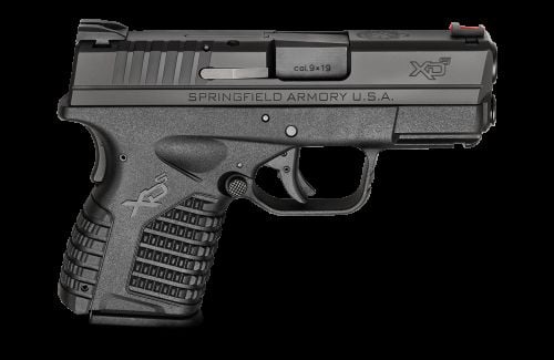 Springfield Armory XDS 9mm 3.3 Black Essentials