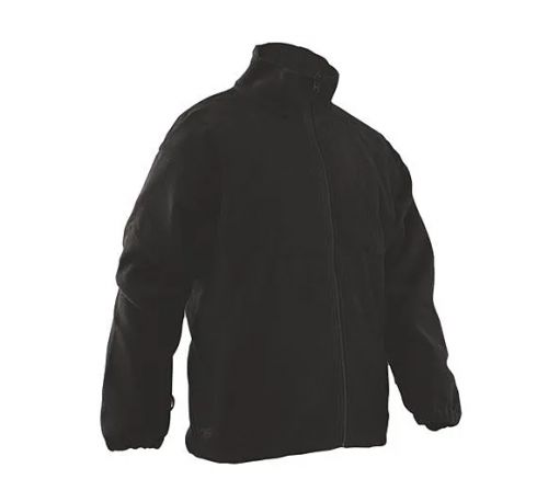 TRU-SPEC Polar Fleece Jacket - Black - Medium