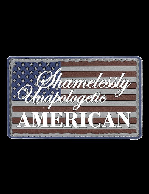 Unapologetic American Morale Patch