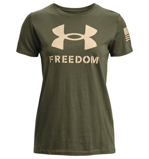 Womens UA Freedom Logo T-Shirt