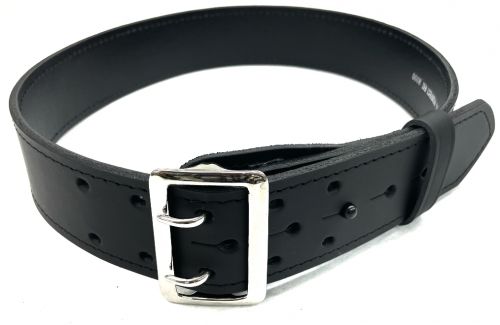 Perfect Fit 2.25 Fully Lined Sam Browne Leather Belt Size 46