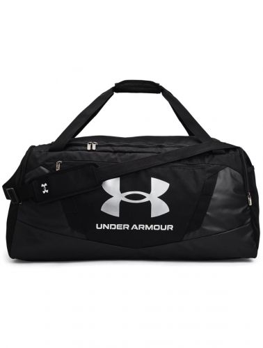 UA Undeniable 5.0 Large Duffle Bag Black/Metallic Silver
