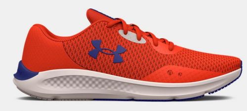 Under Armour Charged Pursuit 3 Running Shoes, Red, Mens, Size 13