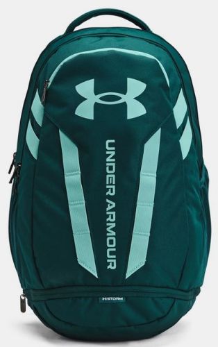 UA Hustle 5.0 Backpack, Hydro Teal