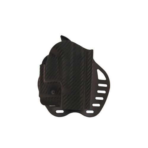Hogue Powerspeed ARS Stage 1 CarbonFiber Weave Holster C3, For Glock 26, 27, 28, 33, 39, Right Hand