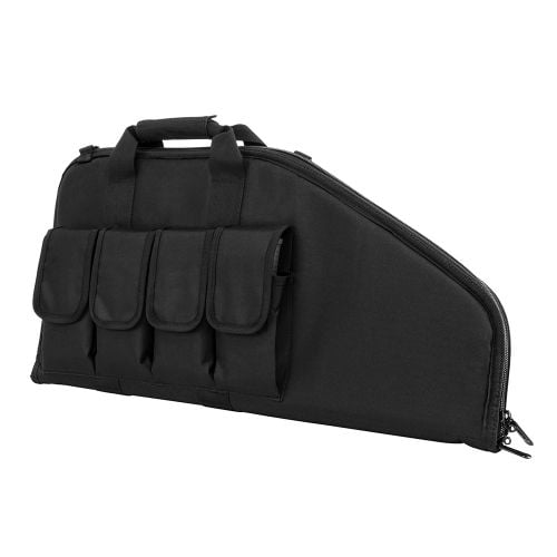 NcStar 28 Tactical Subgun AR and AK Pistol Case Black