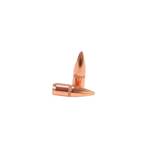 Hornady .22 Caliber (0.224 Diameter) Bullets 55 Grains, Jacketed Hollow Point Boat Tail (JHP/BT) with Cannelure, Per 6000
