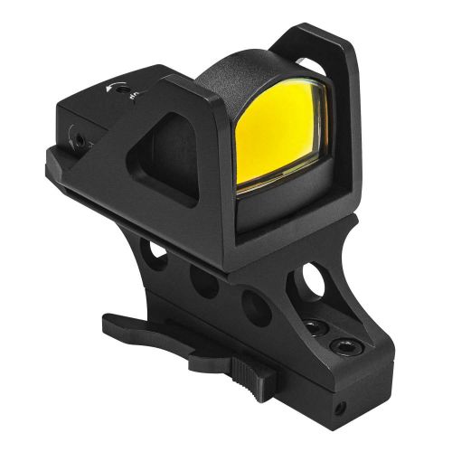 NcStar Vism Micro Dot Reflex Optic with Quick Release KeyMod Mount, Black