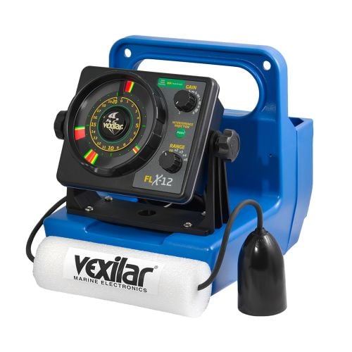 Vexilar Inc. FLX-12 Genz Pack with 12 Ice-Ducer