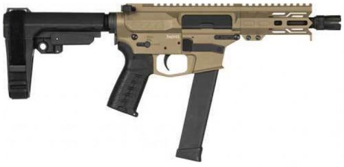 CMMG Inc. Banshee pistol MKG .45 ACP 26rd 5 Coyote Tan