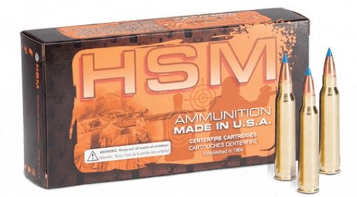 HSM Varmint Rifle Ammunition 223 Rem. V-Max 50 gr. 50 rd.