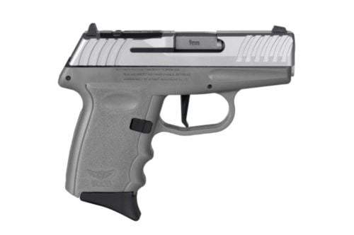 SCCY DVG-1 Gray/Stainless 9mm Pistol